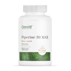 OstroVit Piperine MAX 30mg VEGE 90 tablečių