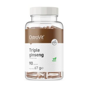 OstroVit Triple Ginseng VEGE 90 kapslit