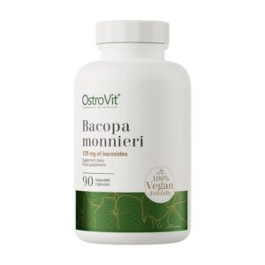 OstroVit Bacopa Monnieri VEGE 90 kapsulių