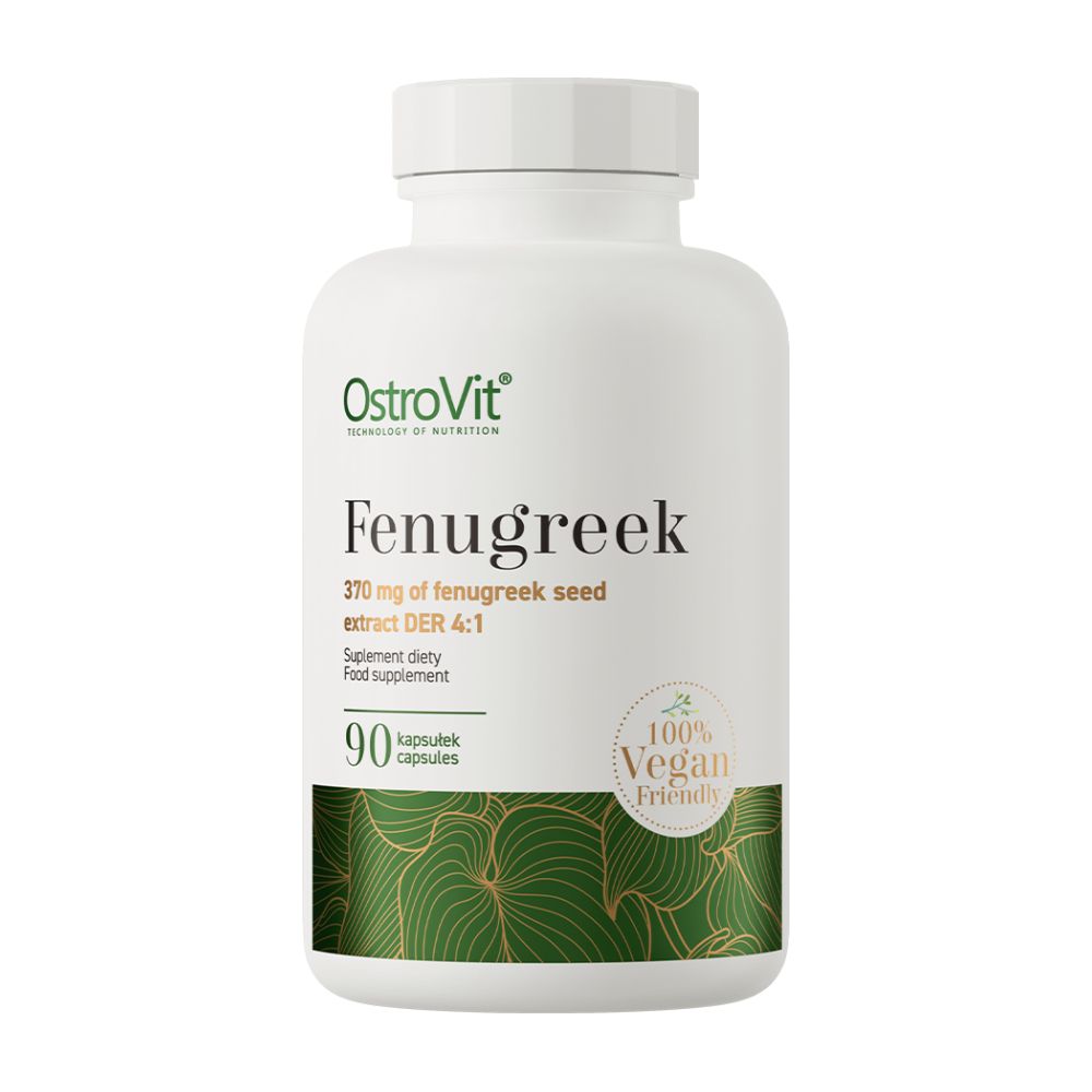 OstroVit Fenugreek VEGE 90 kapsulių