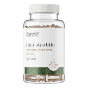 OstroVit Hops Strobile VEGE 90 kapsulių