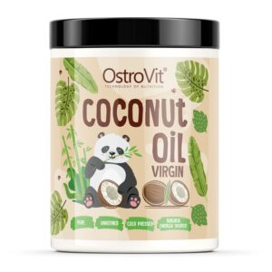 OstroVit kokosų aliejus / nerafinuotas kokosų aliejus 900 g