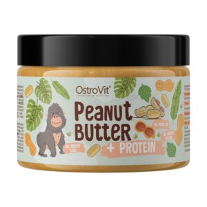 OstroVit žemės riešutų sviestas su baltymais 500 g