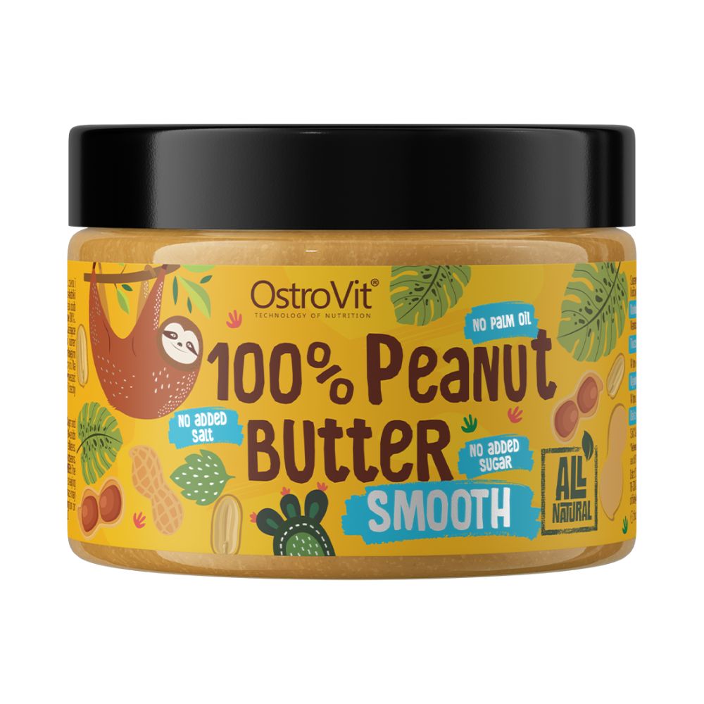 OstroVit žemės riešutų sviestas 100 % žemės riešutų sviestas 500 g