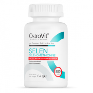 OstroVit Selenium 220 tablečių