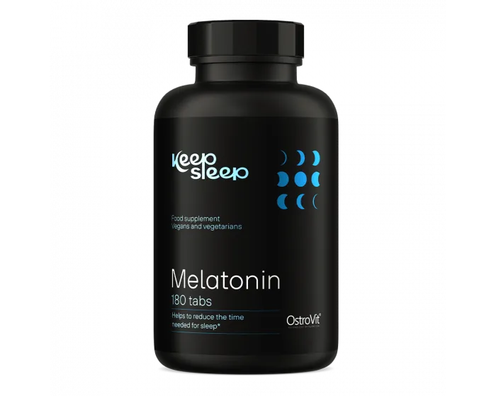OstroVit Keep Sleep Melatoninas 180 tablečių