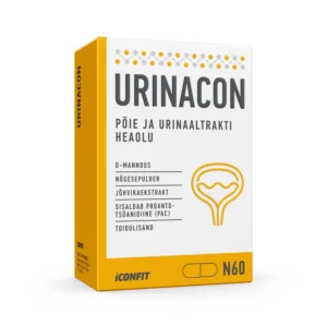ICONFIT Urinacon (60 kapsulių)