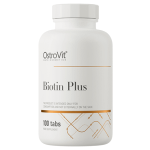 OstroVit Biotin Plus 100 tablečių