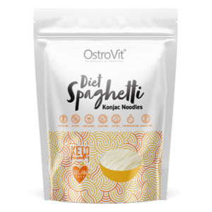 OSTROVIT Diet Spageti Konjac Makaronai, 400 g