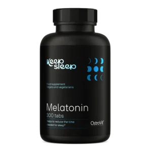 OstroVit Keep Sleep Melatoninas 300 tablečių