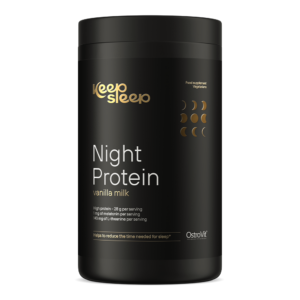 „Keep Sleep Night“ baltymai 400 g - vanilinis pienas