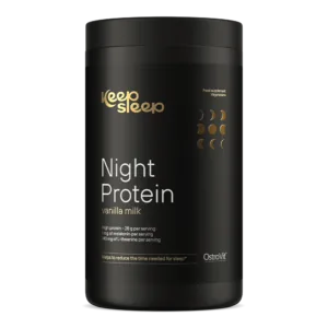 „Keep Sleep Night“ baltymai 400 g - vanilinis pienas