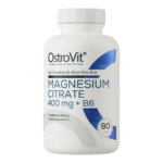 OstroVit Magnesium Citrate 400 mg + B6 90 tabletės