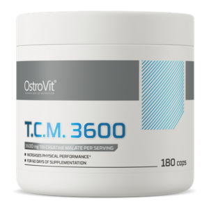 OstroVit Creatine Malate 3600 mg 180 kapsulių