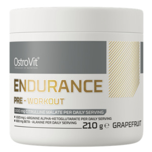 OstroVit Endurance prieš treniruotę 210 g greipfrutų