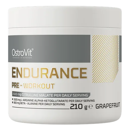 OstroVit Endurance prieš treniruotę 210 g greipfrutų
