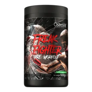 OstroVit Freak Fighter prieš treniruotę 500 g tropinis punšas
