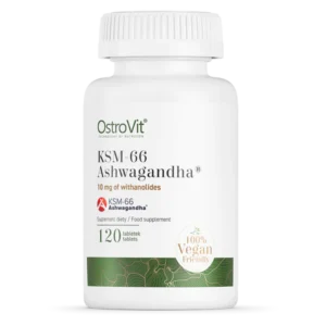 OstroVit KSM-66 Ashwagandha 120 tabletės