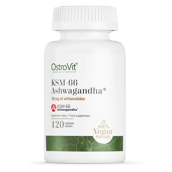 OstroVit KSM-66 Ashwagandha 120 tabletės
