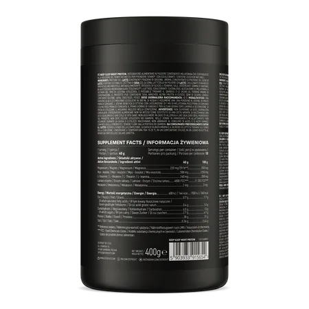 „Keep Sleep Night“ baltymai 400 g - vanilinis pienas - Image 2