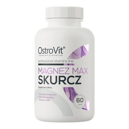Magnesium Max Cramp 60 tablečių