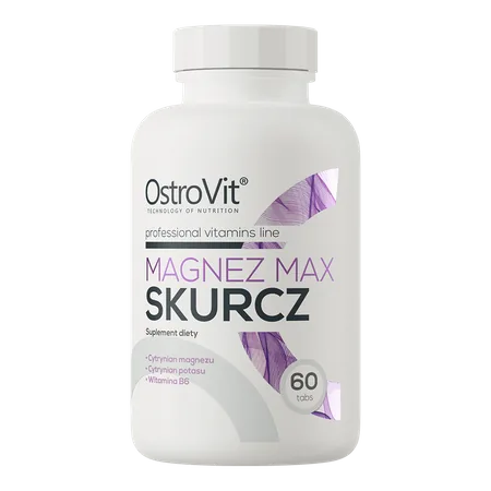 Magnesium Max Cramp 60 tablečių