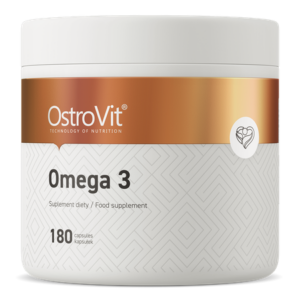 Omega 3 – 180 kapsulių