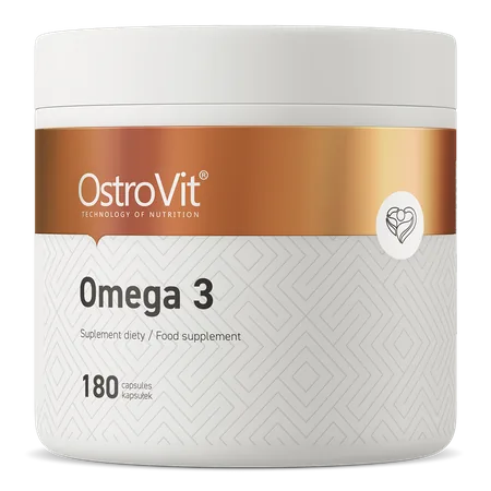 Omega 3 – 180 kapsulių