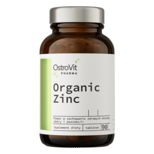 Organic Zinc 90 tablečių