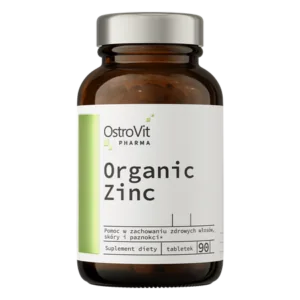 Organic Zinc 90 tablečių