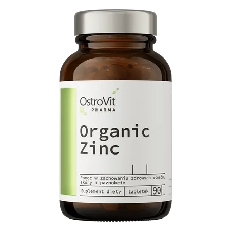 Organic Zinc 90 tablečių