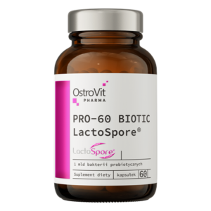 Pharma PRO-60 BIOTIC LactoSpore® 60 kapsulių