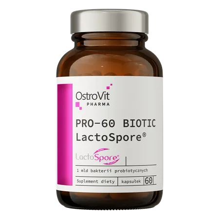 Pharma PRO-60 BIOTIC LactoSpore® 60 kapsulių
