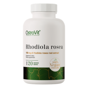 Rhodiola Rosea VEGE – 120 tablečių