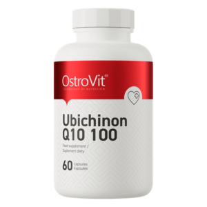Ubiquinone Q10 100 mg 60 kapsulių