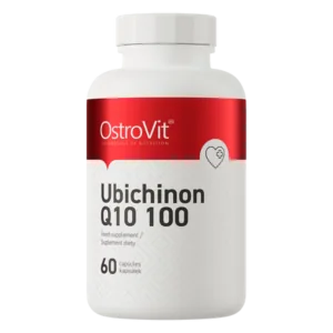 Ubiquinone Q10 100 mg 60 kapsulių