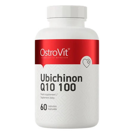 Ubiquinone Q10 100 mg 60 kapsulių