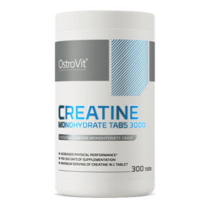 Creatine Monohydrate 3000 mg – 300 tablečių