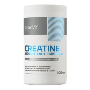 Creatine Monohydrate 3000 mg – 300 tablečių
