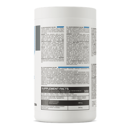 Creatine Monohydrate 3000 mg – 300 tablečių - Image 2