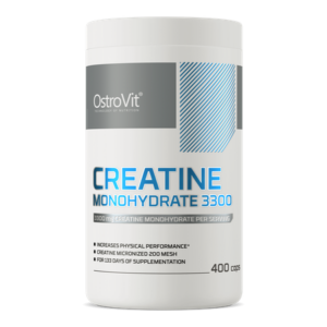 Creatine Monohydrate 3300 mg – 400 kapsulių