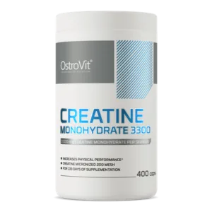 Creatine Monohydrate 3300 mg – 400 kapsulių