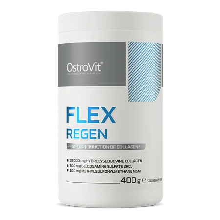 OstroVit Flex Regen 400G – Pietų Amerikos vaisių skonis