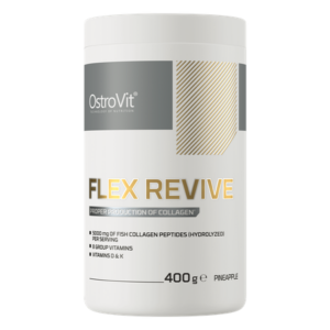 OstroVit Flex Revive 400G – ananasų skonis