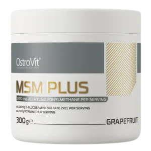 MSM Plus 300G – greipfrutų skonis
