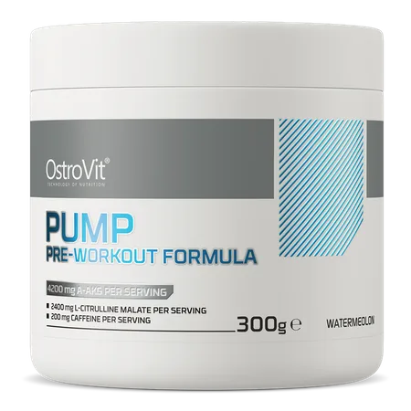 PUMP Pre-Workout Formula 300G