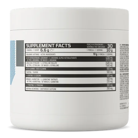 PUMP Pre-Workout Formula 300G - Image 2