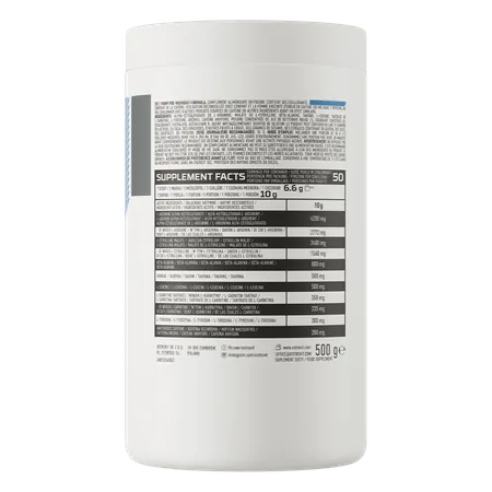 PUMP prieštreniruotinė formulė 500 g - Image 2