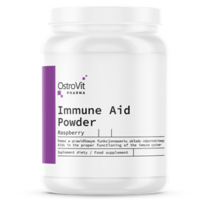 Immune Aid milteliai 100g – avietės