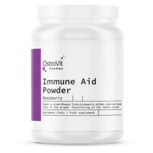 Immune Aid KIDS milteliai 100g – avietės